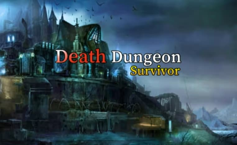 Death Dungeon Survivor logo
