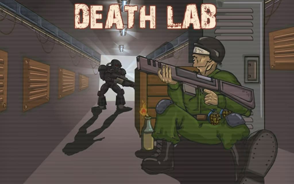 Death Lab logo