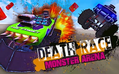 Death Race Monster Arena logo