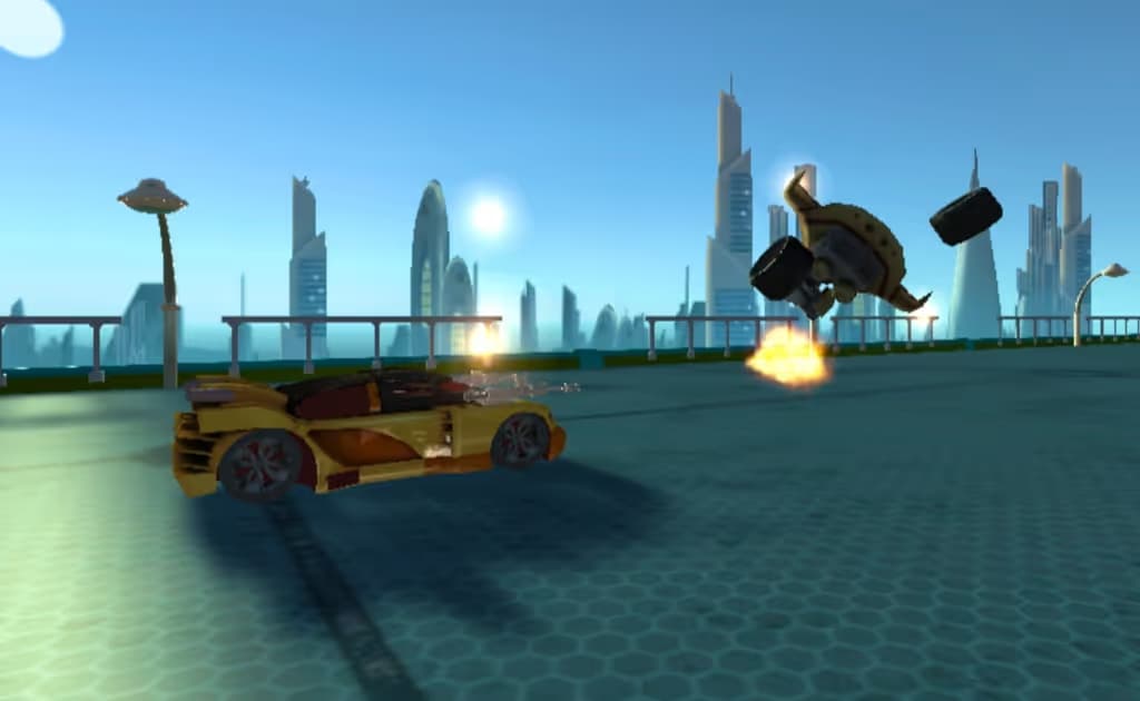 Death Race Rivals logo