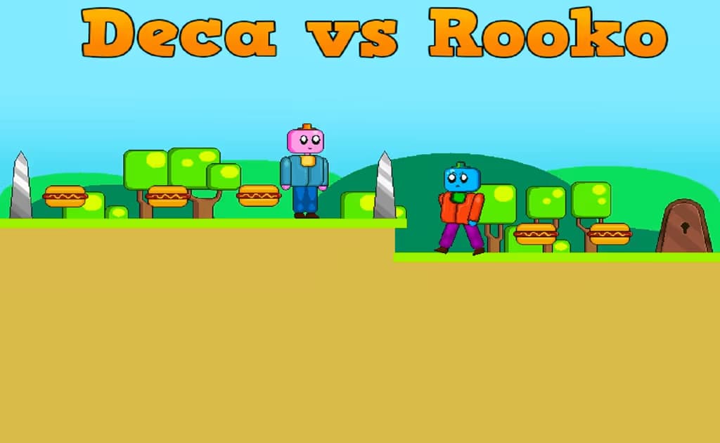 Deca vs Rooko logo