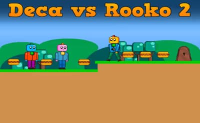 Deca vs Rooko 2 logo