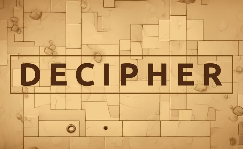 Decipher logo