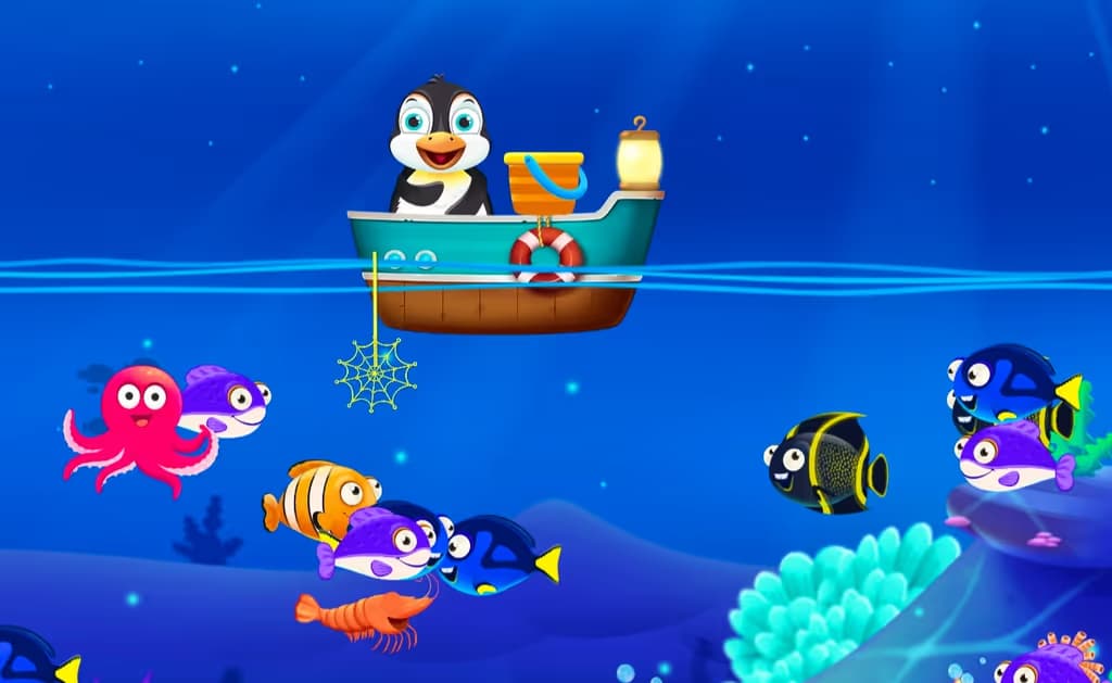Deep Sea Fishing logo