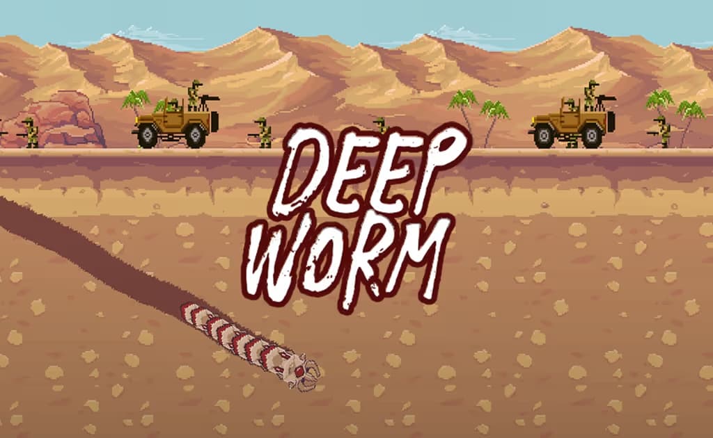 Deep Worm logo