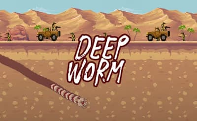 Deep Worm logo