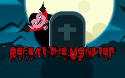 Defeat the Monster logo