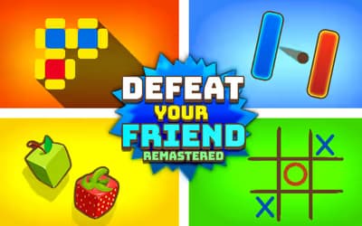Defeat Your Friend logo