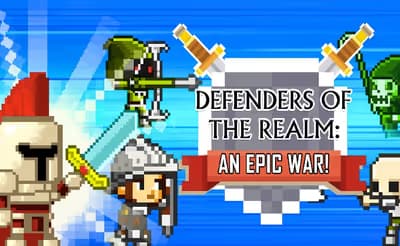 Defenders of the Realm: an Epic War ! logo