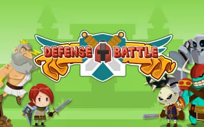 Defense Battle logo