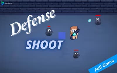 Defense Shoot logo