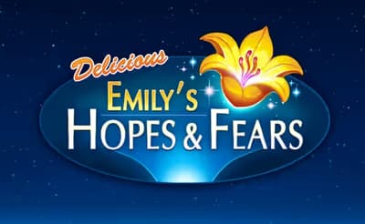 Delicious - Emily's Hopes and Fears logo