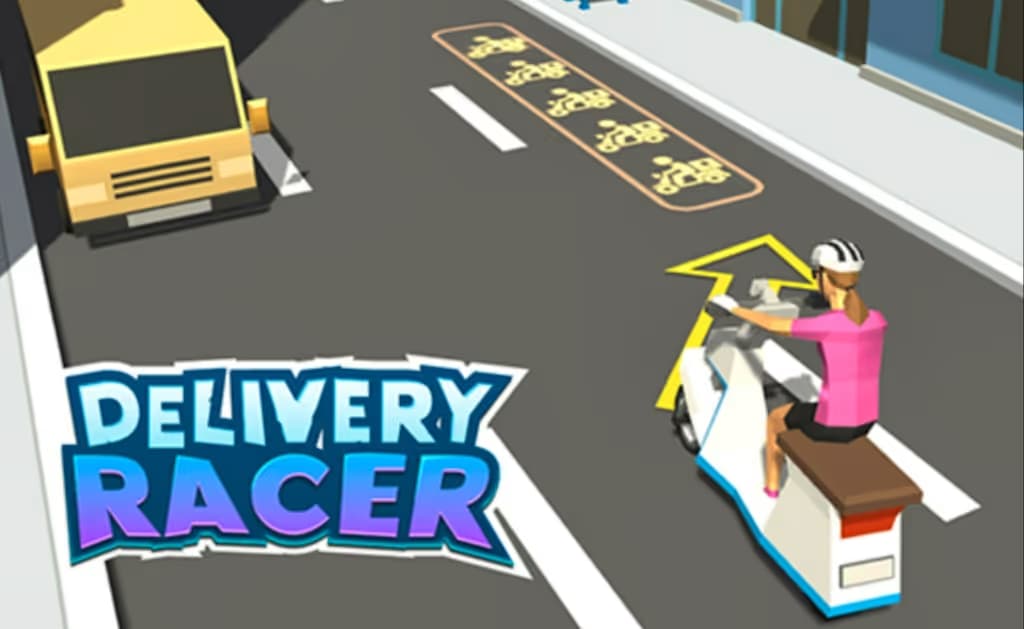 Delivery Racer logo