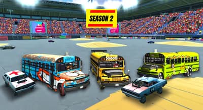 Demolition Derby Life logo