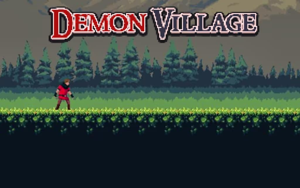Demon Village logo