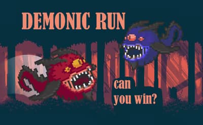 Demonic Run logo