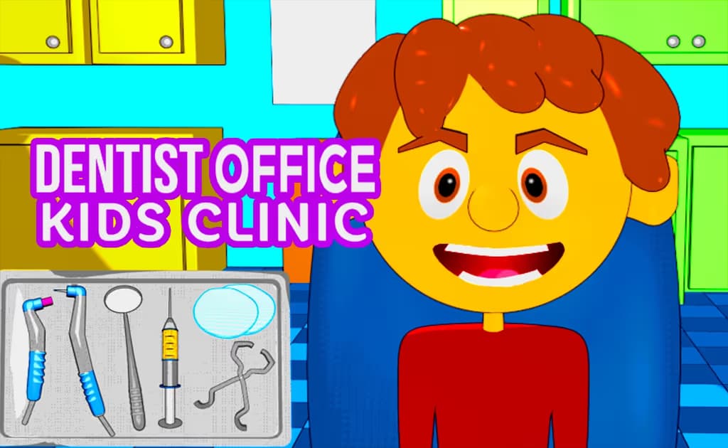 Dentist Office Clinic Kids logo