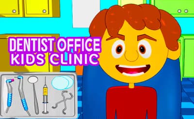Dentist Office Clinic Kids logo