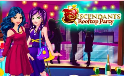 Descendants Rooftop Party logo