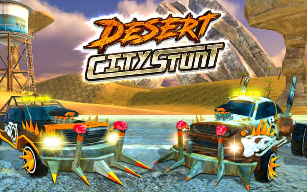 Desert City Stunt logo