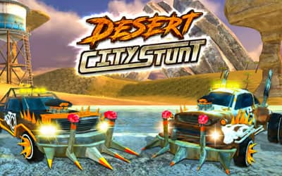 Desert City Stunt logo