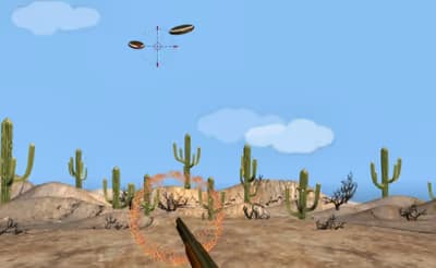 Desert Skeet logo
