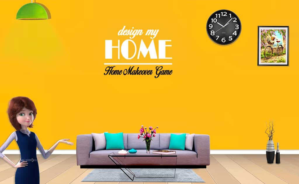 Design My Home Makeover logo