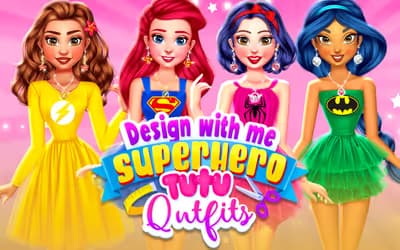 Design With Me SuperHero Tutu Outfits logo