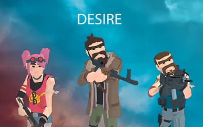 Desire - FPS online logo