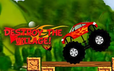 Destroy the Village logo