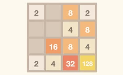 Deterministic 2048 logo