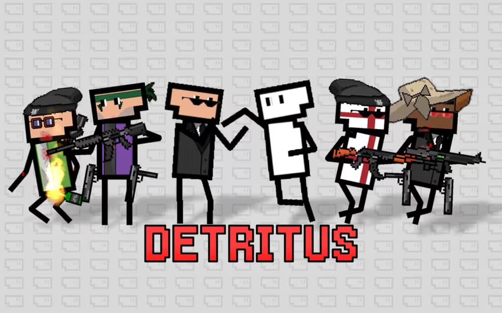 Detritus logo