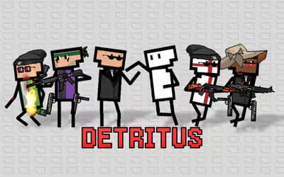 Detritus logo