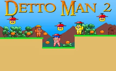 Detto Man 2 logo