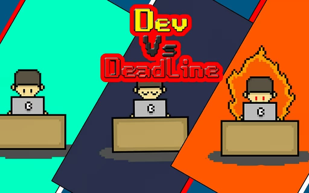Dev vs Deadline logo