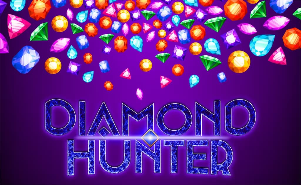 Diamond Hunter Game logo