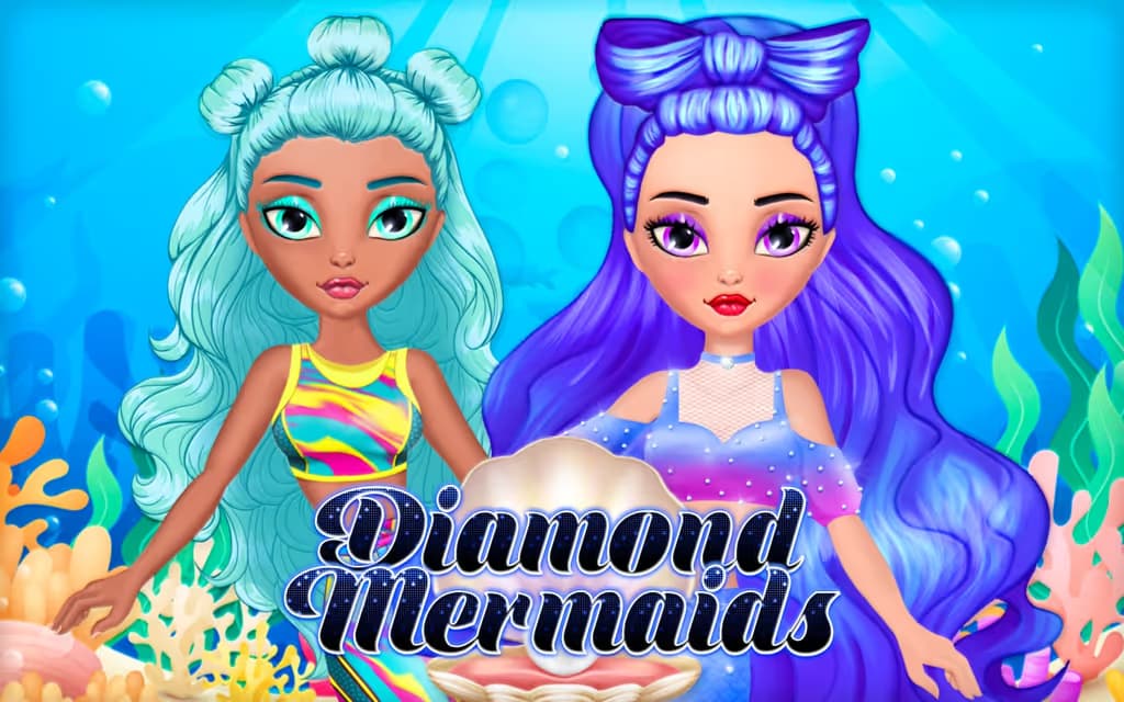 Diamond Mermaids logo