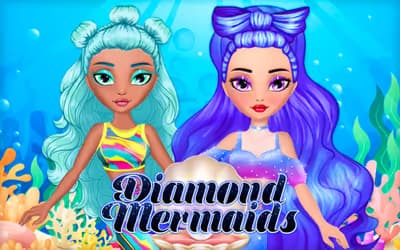 Diamond Mermaids logo