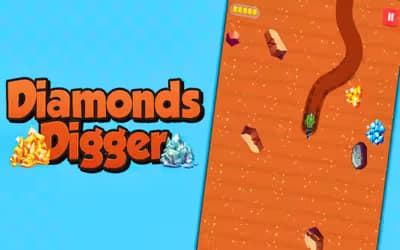 Diamonds Digger logo
