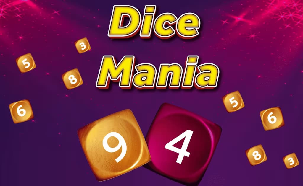 Dice Mania logo