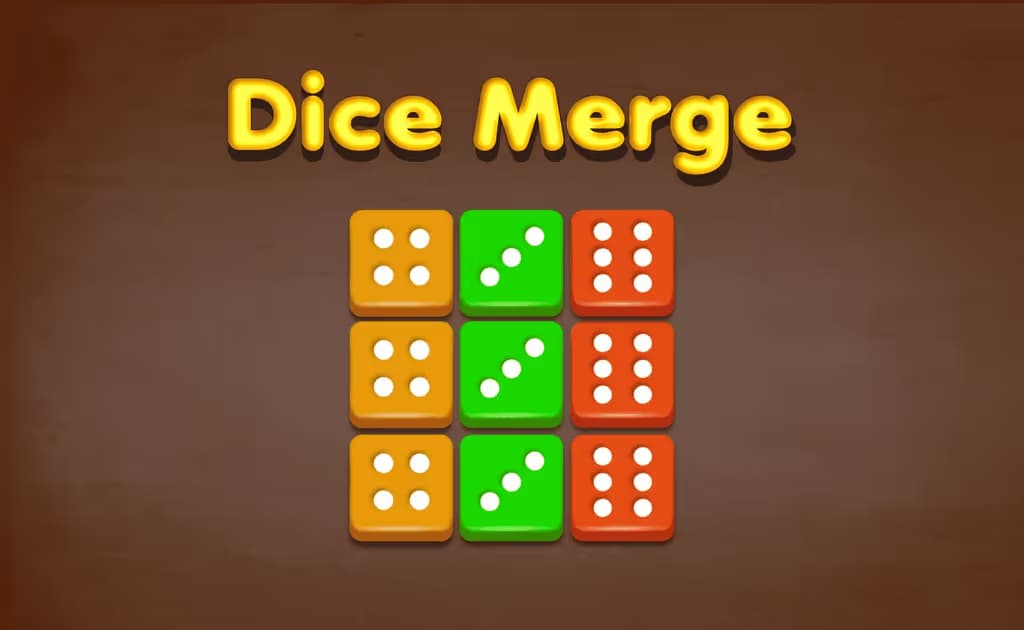 Dice Merge logo