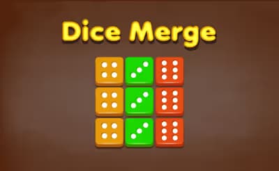 Dice Merge logo