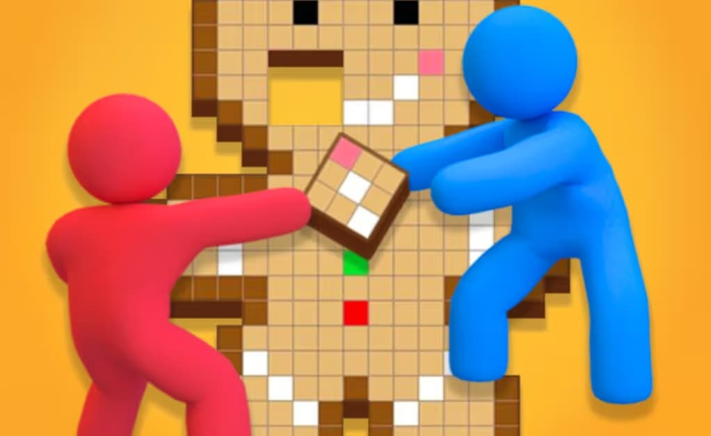 Dice Pixel Stealer 3D logo
