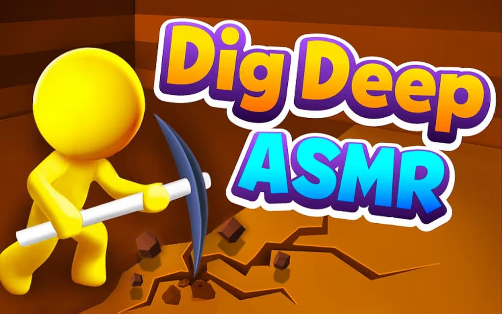 Dig Deep ASMR logo