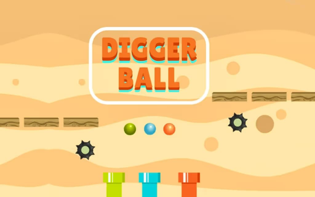Digger Ball logo