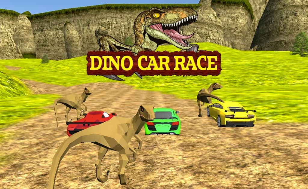 Dino Car Race logo
