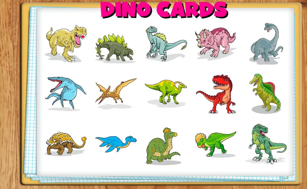 Dino Cards logo