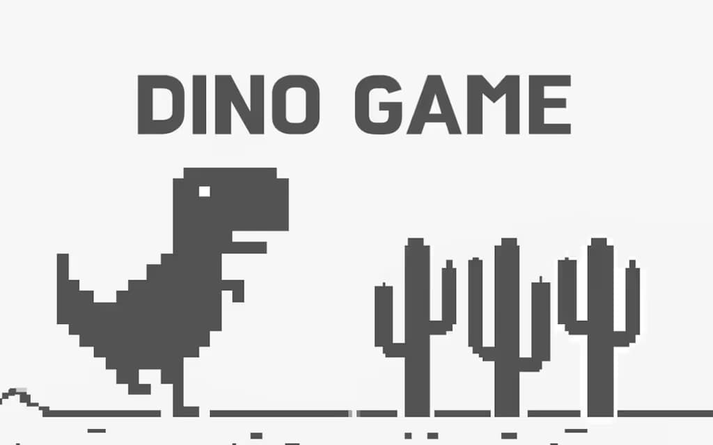 Dino Game logo