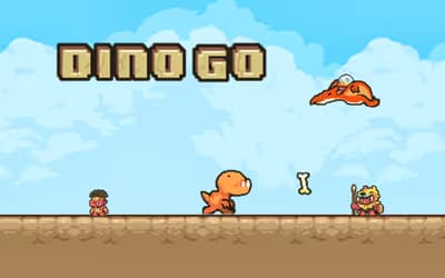 Dino Go logo
