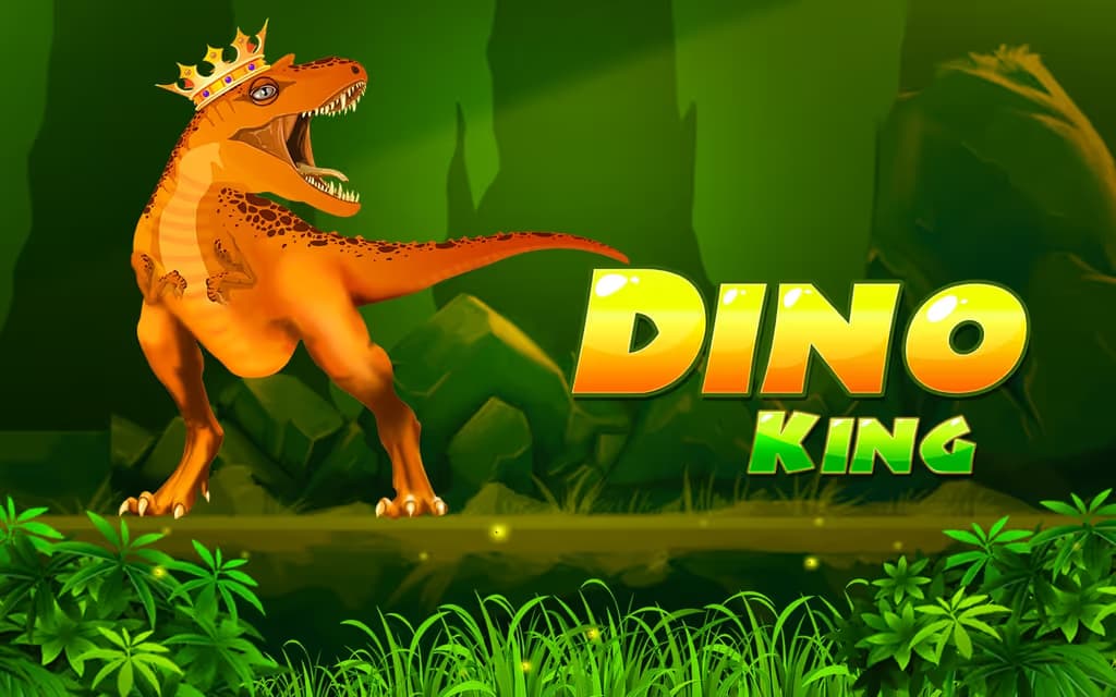 Dino King logo
